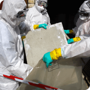 Asbest module 7 Praktijk-instructie ELEKTRA (sleuteluitgifte aan meetbedrijven & aannemers)