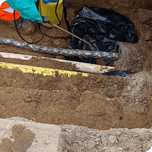 Asbest Module 6 AC-mantelbuizen